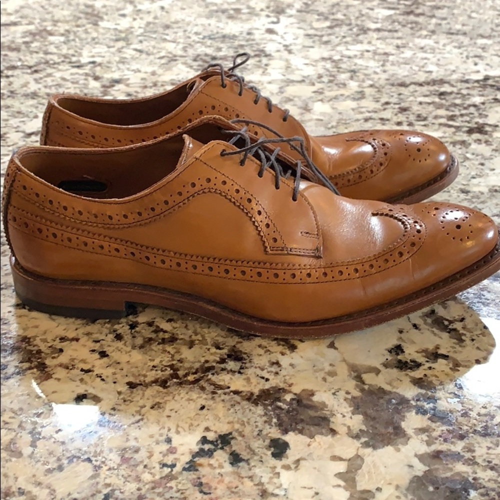 Allen Edmond Wingtips